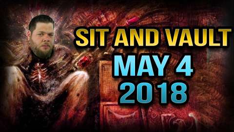 Sit and Vault with Steve May 4th 2018