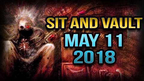 Sit and Vault with Luka May 11th 2018