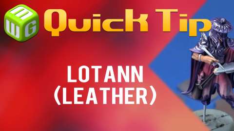 Quick Tip: Lotann (leather)