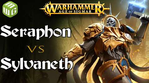 Seraphon vs Sylvaneth War of the Realms Ep 242