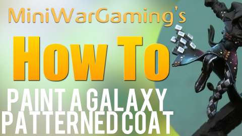 How to: Paint a Galaxy Patterned Coat