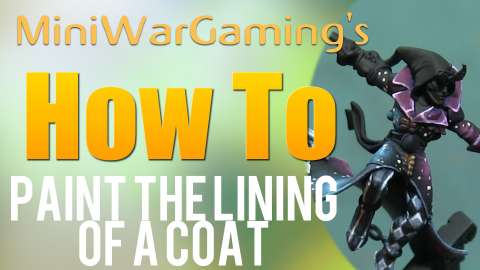 How To: Paint the Lining of a Coat
