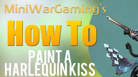 How To: Paint a Harlequin Kiss