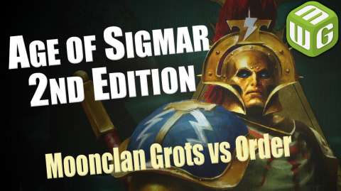 Grot Wizards! - Moonclan Grots vs Order Age of Sigmar 2nd Edition Battle Report Ep 4
