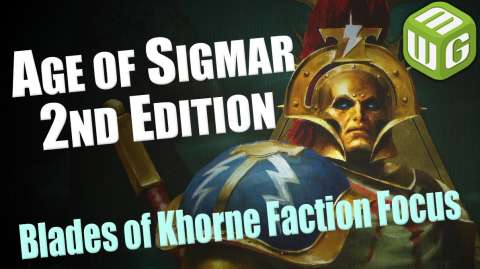 Blades of Khorne Faction Focus - Review