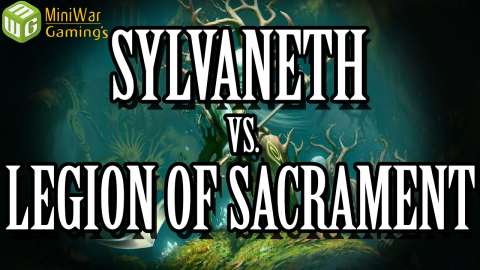 Sylvaneth vs Legion of Sacrament Age of Sigmar Battle Report (Realm of Life)