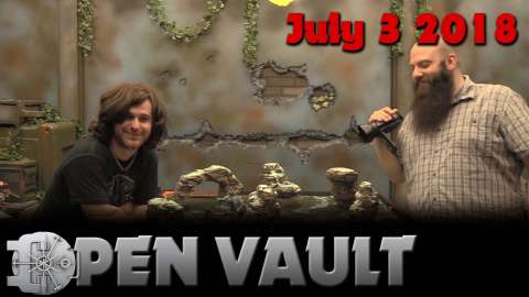 The Open Vault - July 3