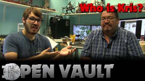 The Open Vault - Who is Kris