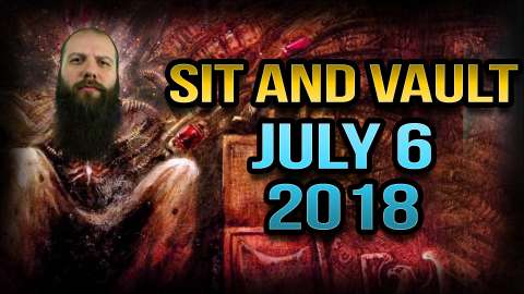 Sit and Vault with Josh July 06, 2018