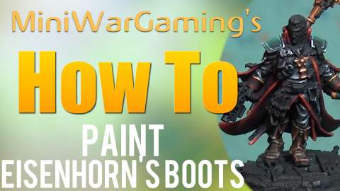 How To: Paint Eisenhorn's Boots