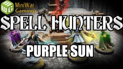 Purple Sun - Spell Hunters Age of Sigmar Narrative Campaign Ep 4