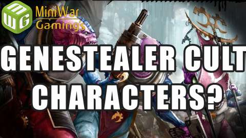 Named Genestealer Cult Characters? - Your Lore Questions Answered Ep 3