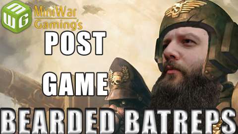Deathwatch vs Salamanders Warhammer 40k Battle Report Bearded Batrep Ep07 Post Game