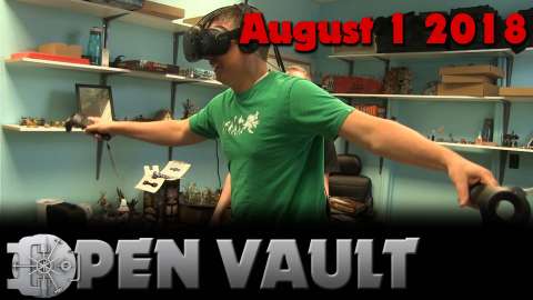 The Open Vault - August 1st 2018