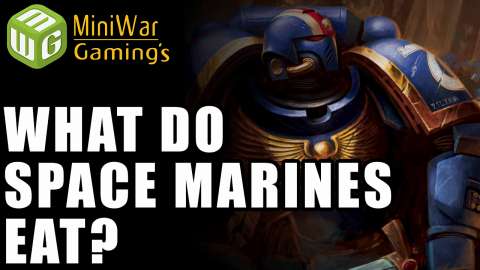 What do Space Marines Eat? - Lore Hunter Ep 11