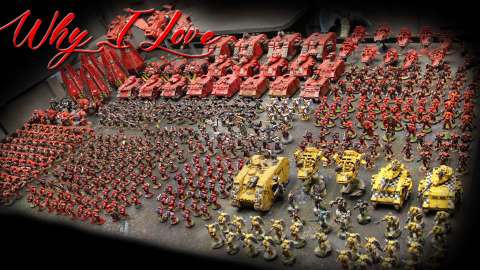 20,000 Points of Blood Angels Showcase - Why I Love Ep 9