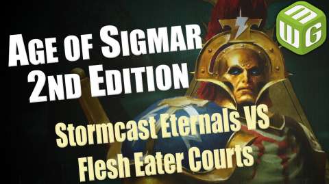 Stormcast Eternals vs Flesh Eater Courts Age of Sigmar Battle Report