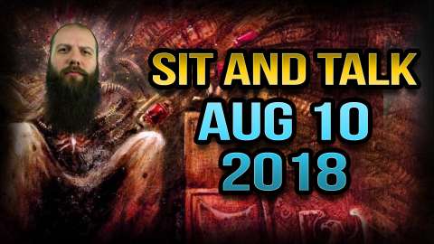 Sit and Talk with Josh and Lee - August 10, 2018