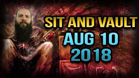 Sit and Vault with Josh and Lee - August 10, 2018