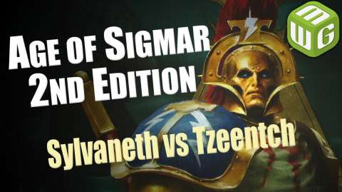 Sylvaneth vs Tzeentch Age of Sigmar Battle Report - War of the Realms Ep 9