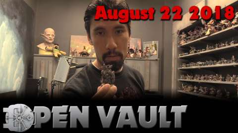 The Open Vault - August 22nd 2018