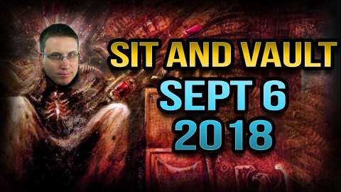 Sit and Vault with Matthew - Sept 7, 2018
