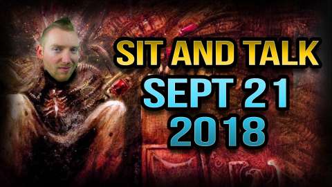 Sit and Talk with Quirk- Sept 21, 2018