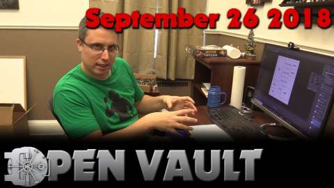 The Open Vault - September 26th 2018