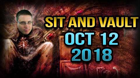 Sit and Vault with Matthew - Oct 12, 2018