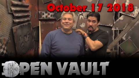 The Open Vault - October 17th 2018