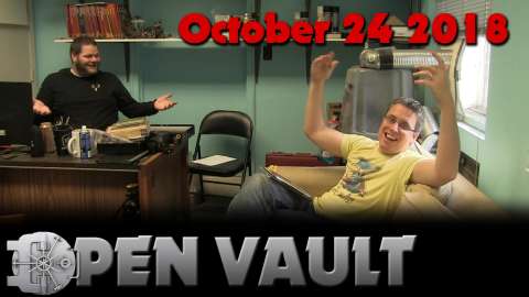 The Open Vault - October 24th 2018
