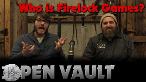 The Open Vault - Who is Firelock Games?