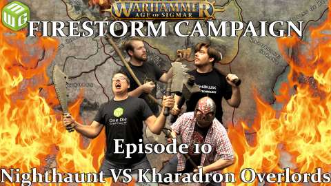 Nighthaunt vs Kharadron Overlords Age of Sigmar Battle Report - Firestorm Campaign Ep 10