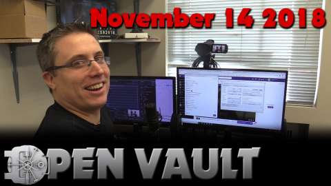 The Open Vault - November 14th 2018