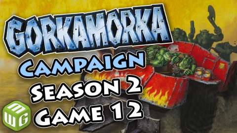 Matt vs Codyroo - Gorkamorka Campaign Season 2 Game 12