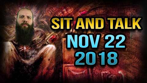 Sit and Talk Live with Josh - Nov 22 2018