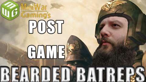 Astra Militarum vs Orks Warhammer 40k Battle Report - Bearded Batrep Ep 19 Post Game