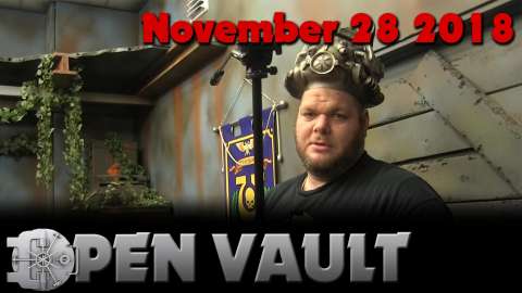 The Open Vault - November 28th 2018
