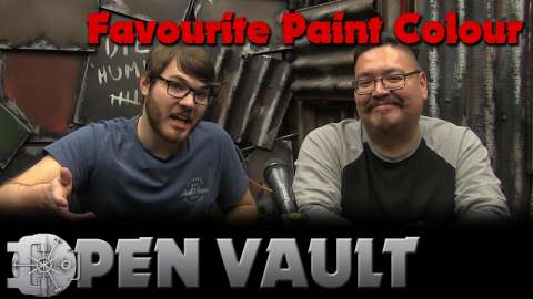 The Open Vault - Favourite Paint Colour