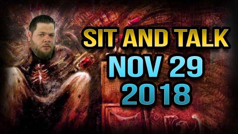 Sit and Talk Live with Steve - Nov 29