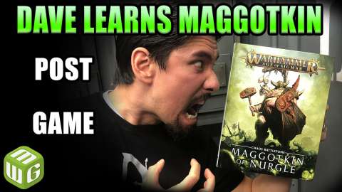 Dave Learns Maggotkin Ep3 - Bretonnia vs Maggotkin Post Game