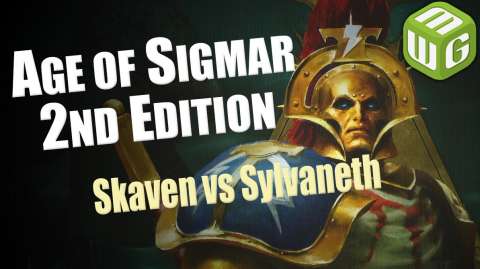 Skaven vs Sylvaneth Age of Sigmar Battle Report - War of the Realms Ep 40