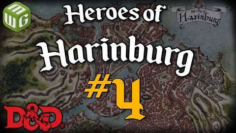 Escaping the Catacombs - Heroes of Harinburg Ep 4 - Dungeons and Dragons Campaign