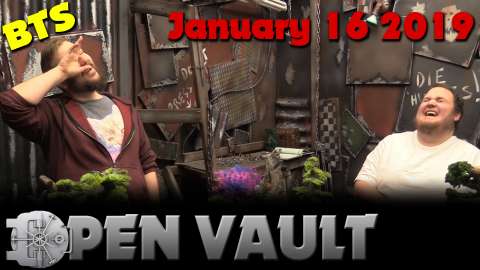 The Open Vault - January 16th 2019