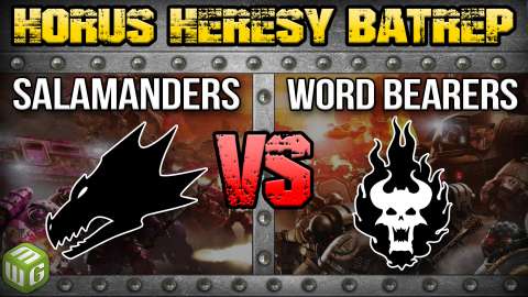 Salamanders vs Word Bearers Horus Heresy Battle Report Ep 137 Post Game