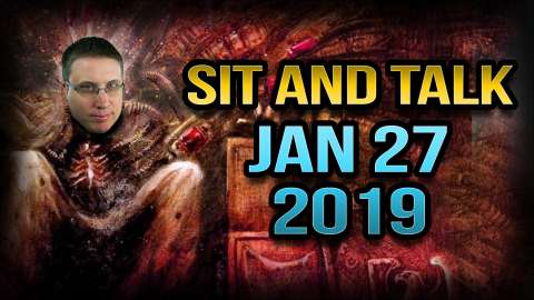 Sit and Talk Live with Matthew - Jan 17 2019