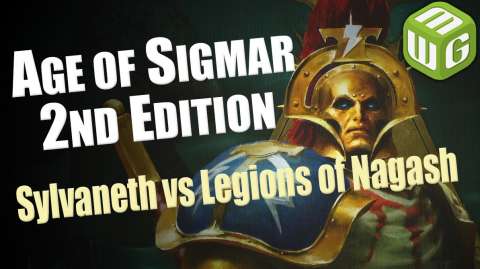 Sylvaneth vs Legions of Nagash Age of Sigmar Battle Report - War of the Realms Ep 43 Post Game