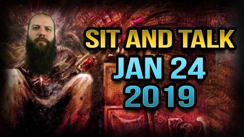 Sit and Talk Live with Josh - Jan 24 2019