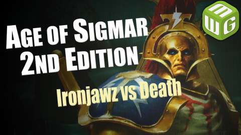2v1 Ironjawz vs Death Age of Sigmar Battle Report - Beat Matt Batrep S05E29
