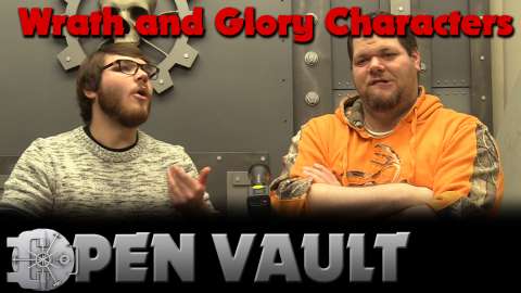 The Open Vault - Wrath and Glory Characters